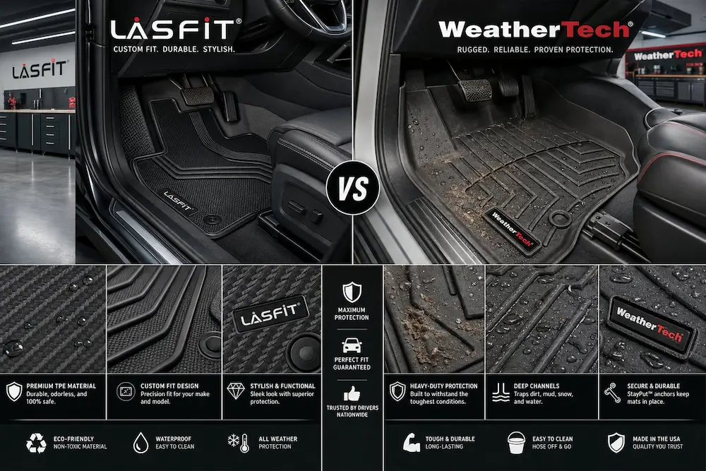 Lasfit vs WeatherTech