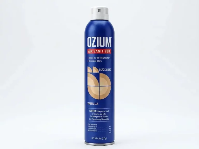 Is Ozium Dangerous
