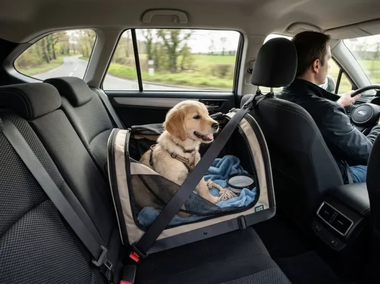 How to Transport a Puppy in a Car