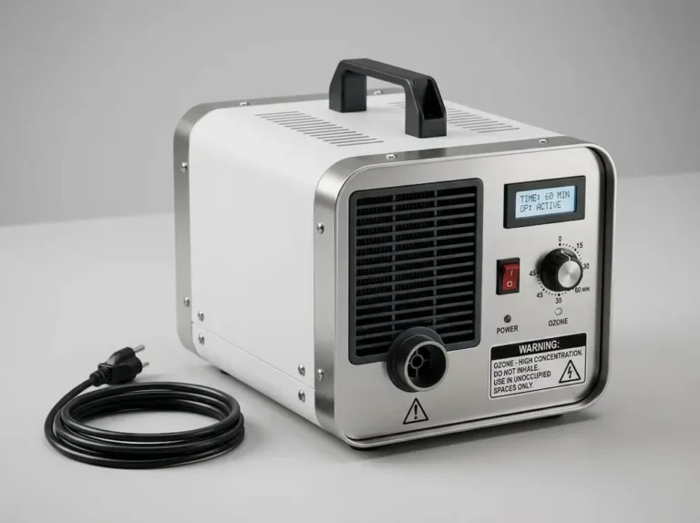 How to Use an Ozone Machine in a Car