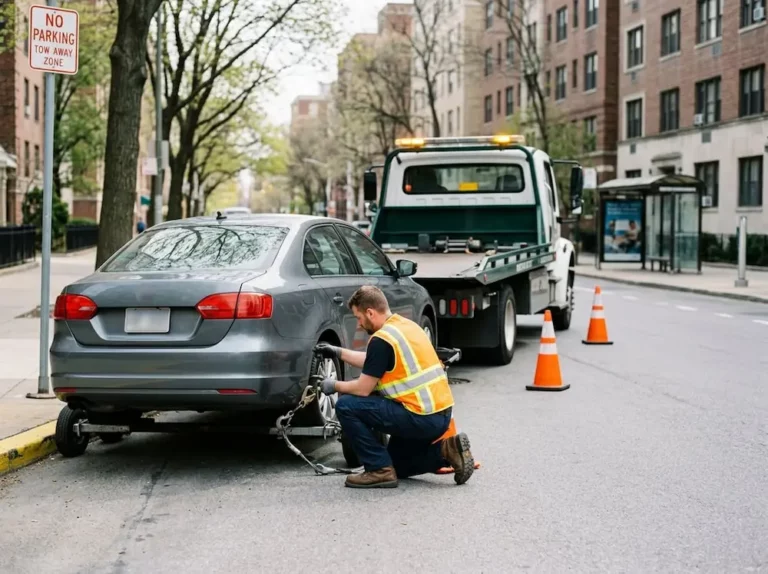 How to Get Someone's Car Towed