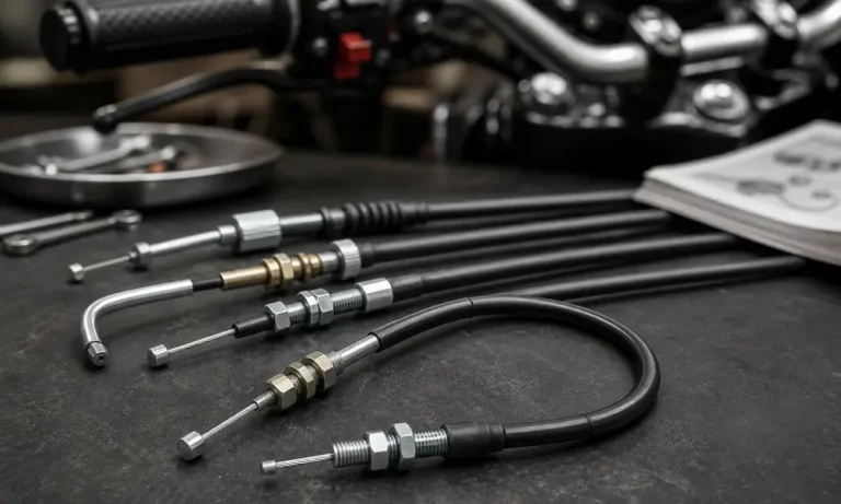 How to Adjust Throttle Cables