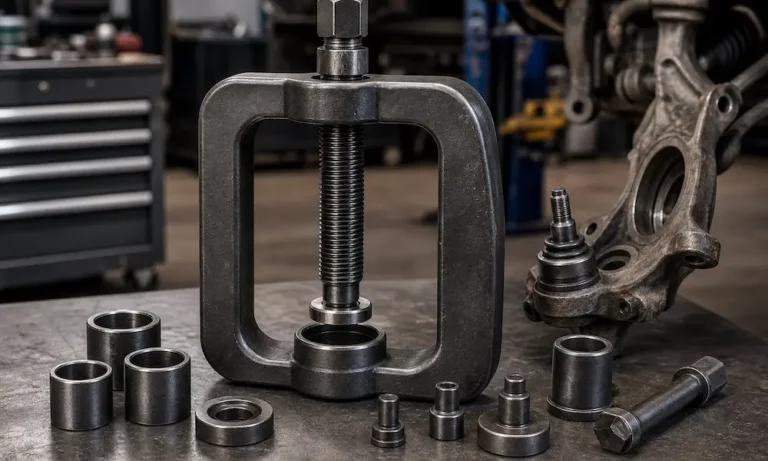 How to Use a Ball Joint Press