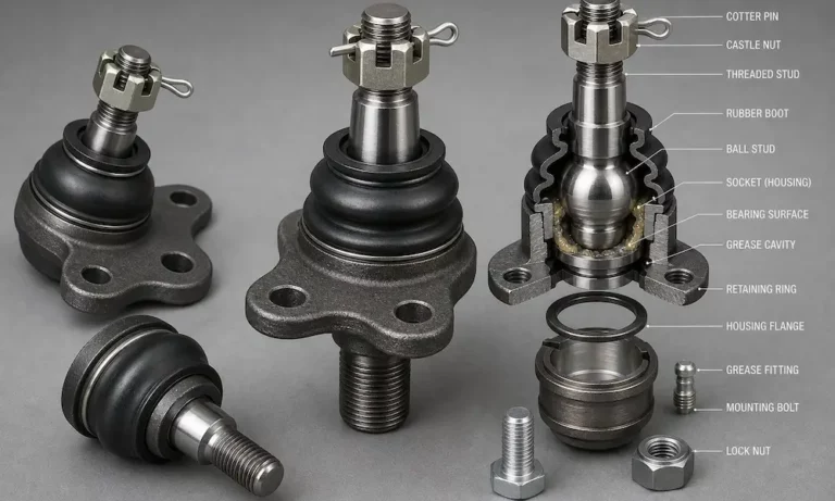 How to Check Ball Joints