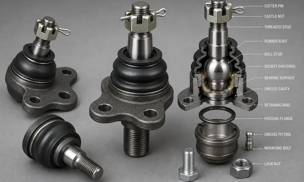 How to Check Ball Joints