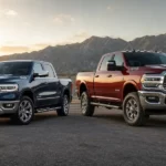 Ram 1500 vs Ram 2500