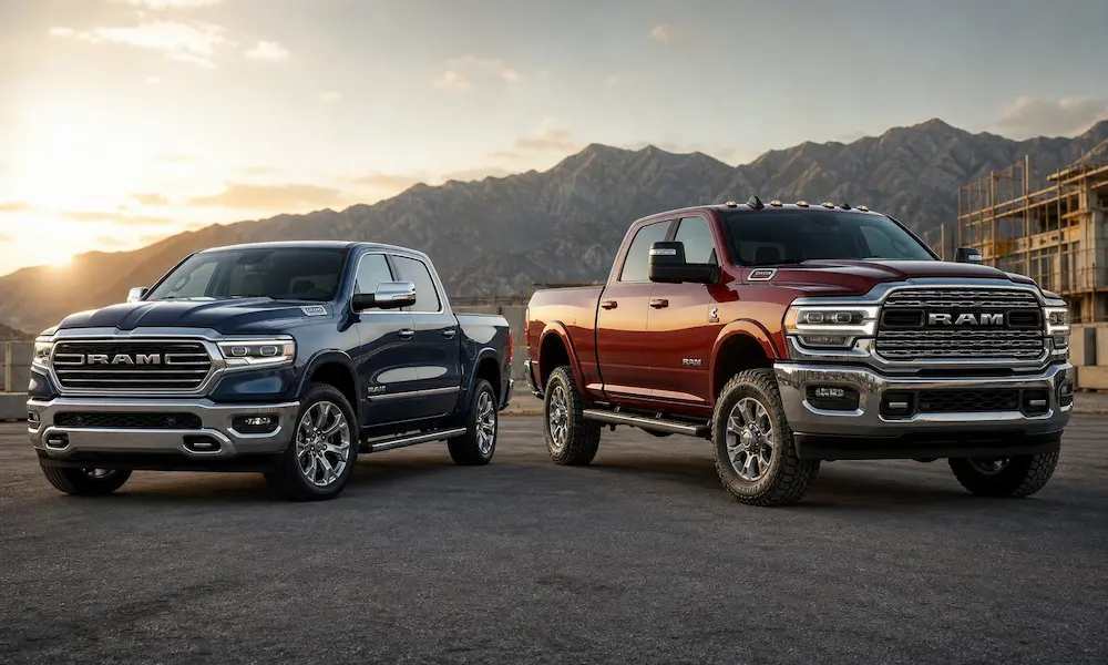Ram 1500 vs Ram 2500