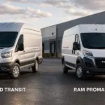 Ford Transit vs Ram ProMaster