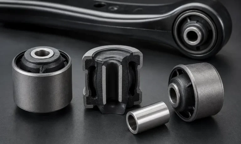 How to Replace Control Arm Bushings
