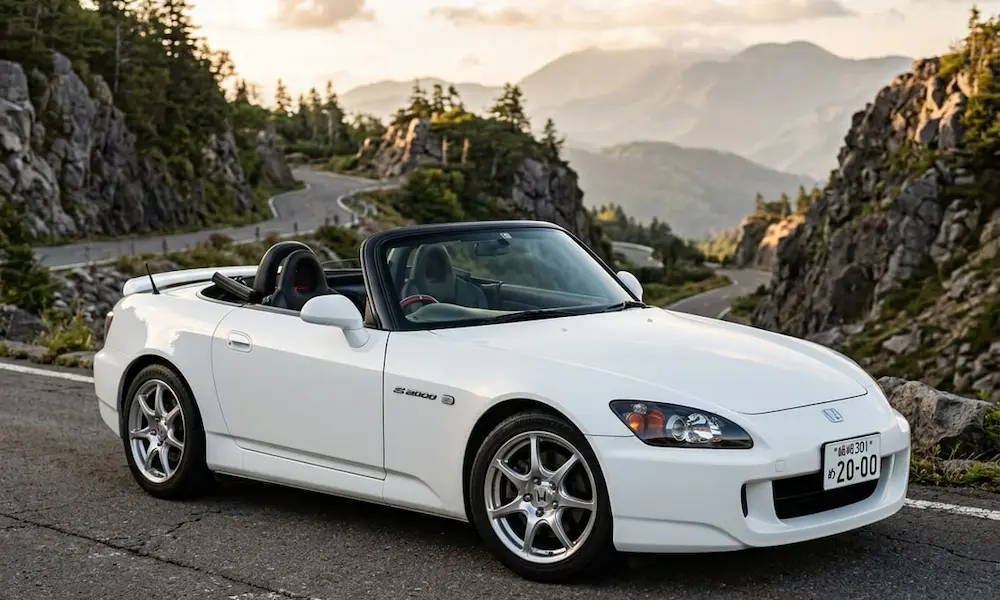S2000 Valve Adjustment