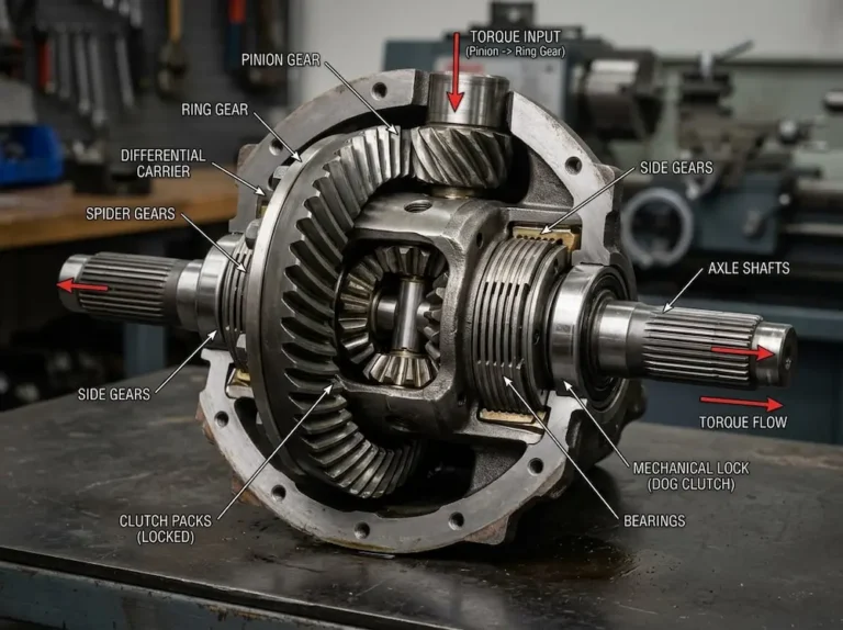 The G80 Locking Differential