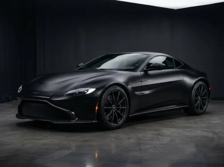 How Much to Wrap a Car in Matte Black