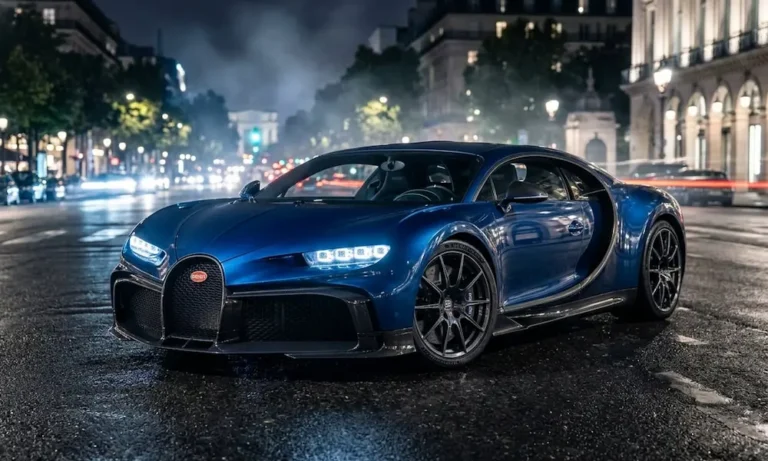 What Cars Have V16 Engines
