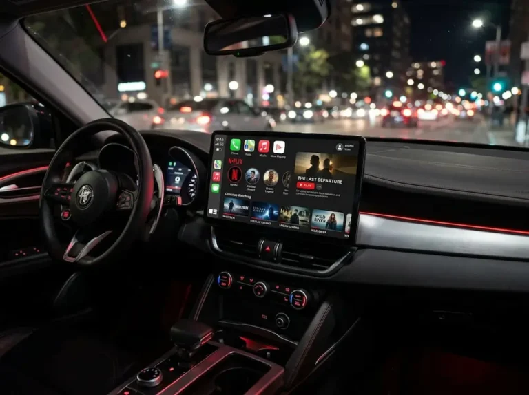 How to Watch Netflix on CarPlay