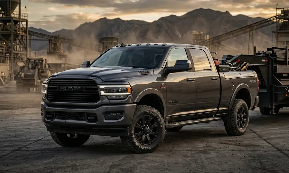 Ram 3500 Perform Service