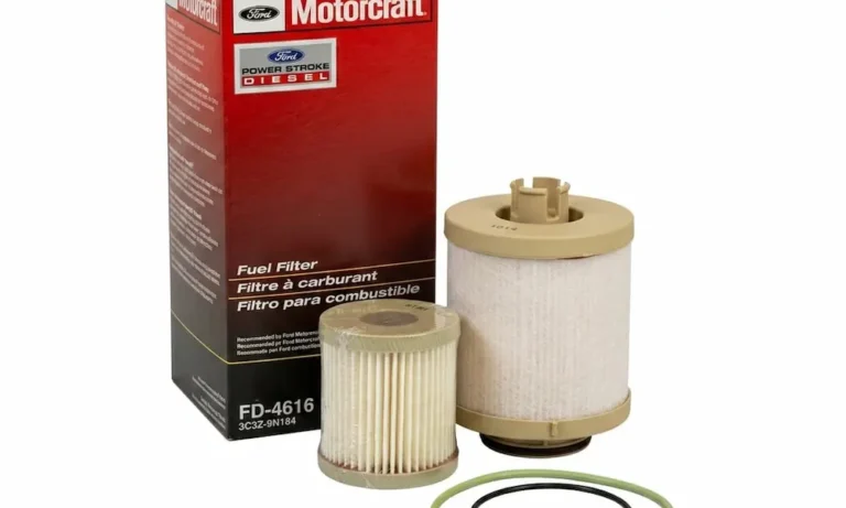 6.0 Powerstroke Fuel Filter Replacement