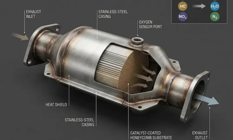Catalytic Converter Replacement
