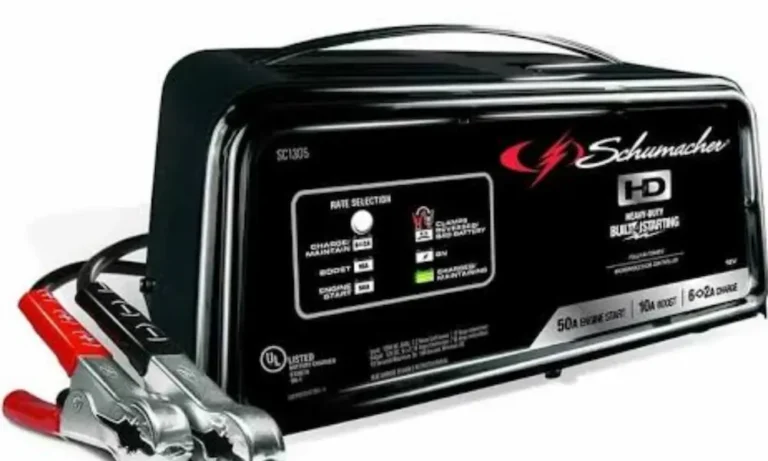 How to Use a Schumacher Battery Charger