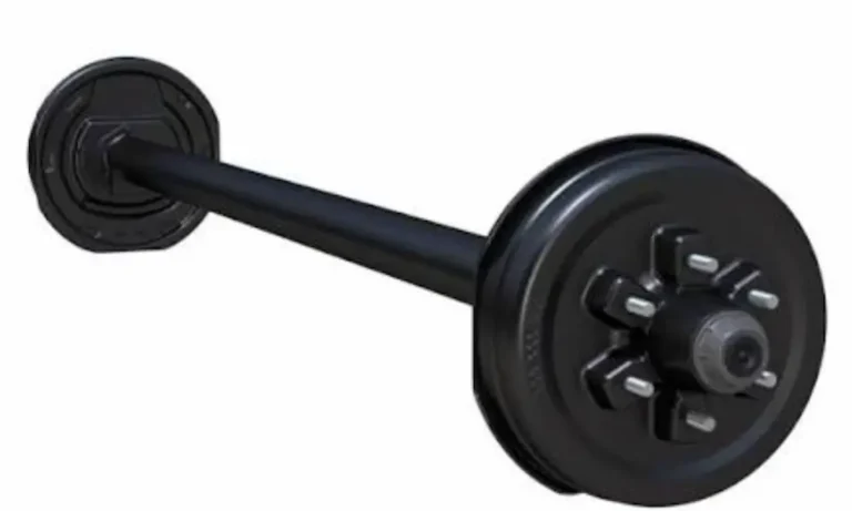 Lippert Axle Identification