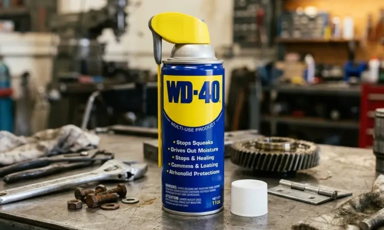 Is WD-40 a Lubricant