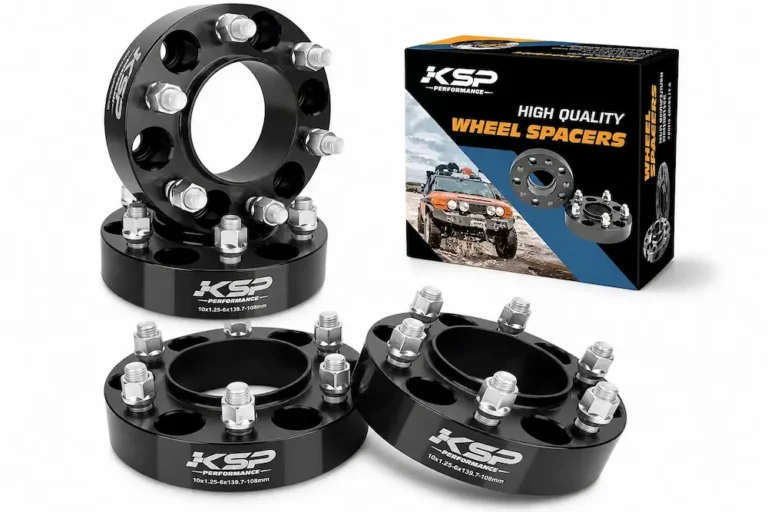 KSP Wheel Spacers Reviews