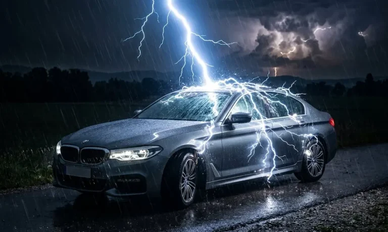 Can a Car Get Hit by Lightning