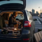 How to Live in a Car
