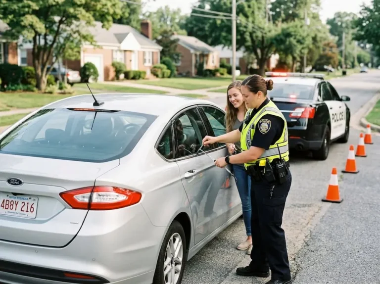 Do the Police Unlock Your Car for Free