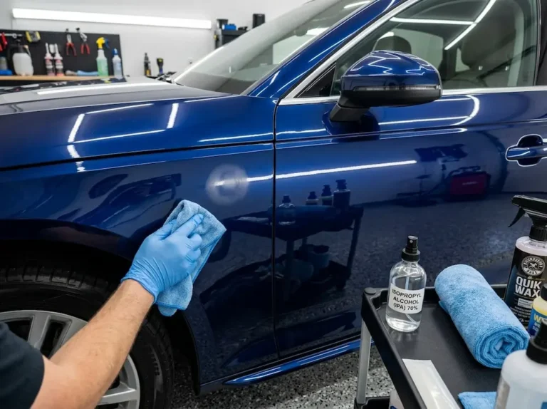 Will Rubbing Alcohol Damage Auto Paint