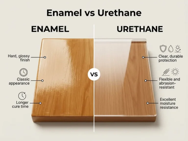 Enamel vs Urethane