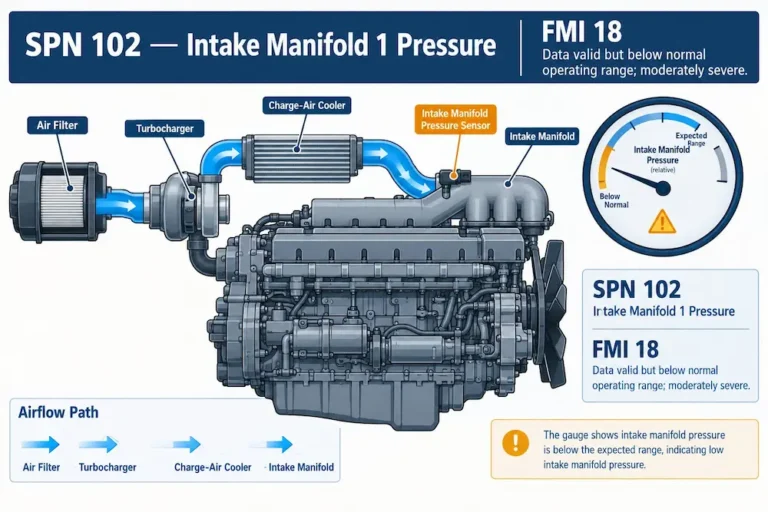 SPN 102 FMI 18