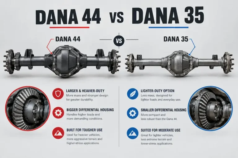 Dana 44 vs Dana 35