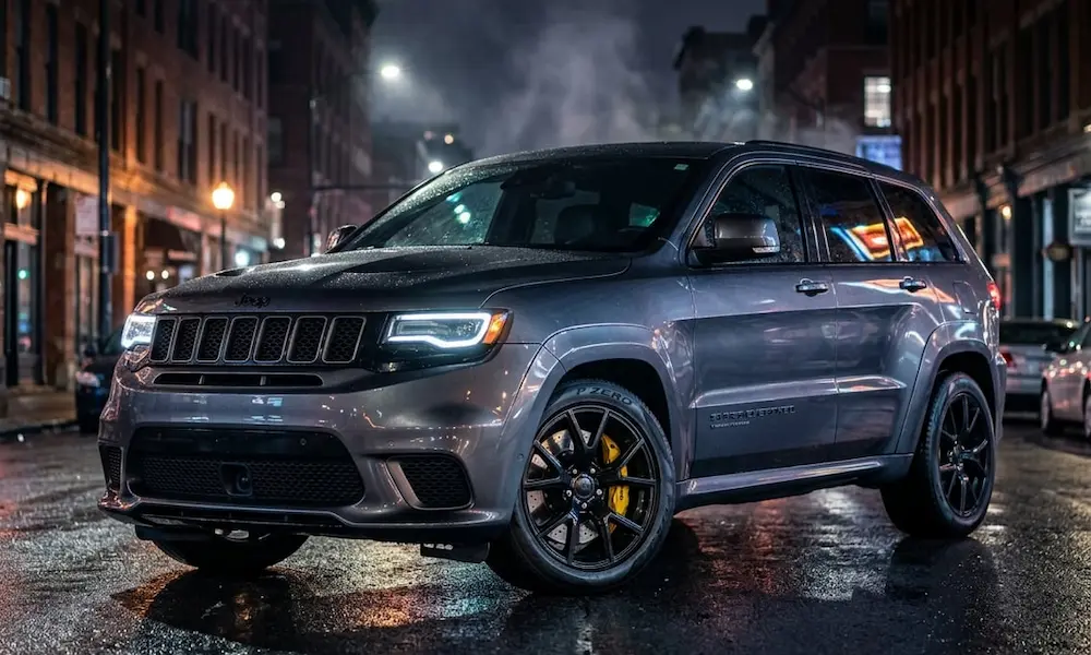 How Much Horsepower Does a Trackhawk Have